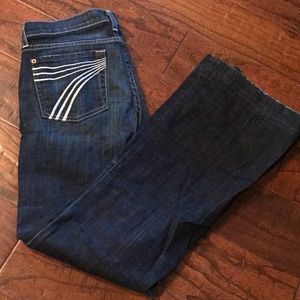 7 For all mankind “Dojo” Jeans